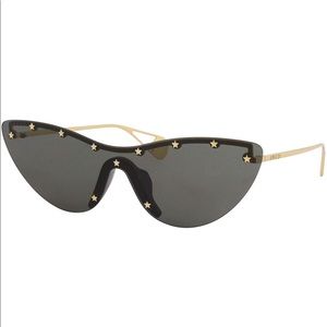 Gucci GG0666S GOLD/GREY 99/1/140 women Sunglasses